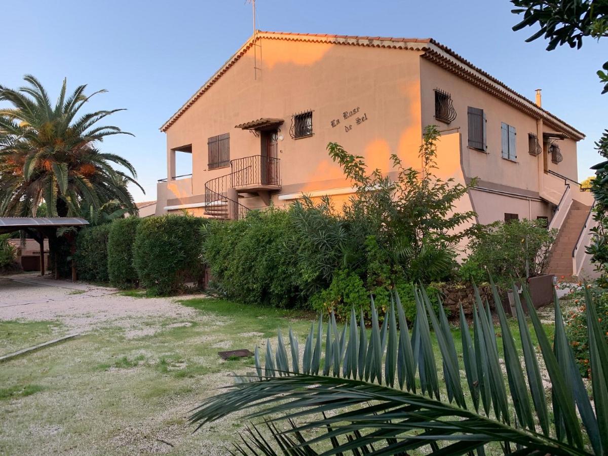 Rose De Sel Apartment Hyeres Exterior photo