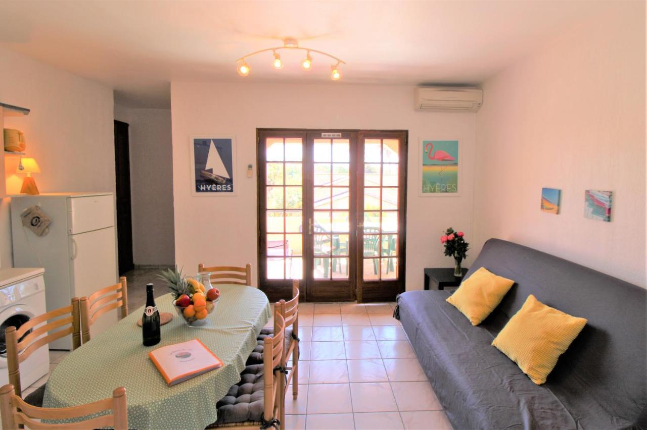 Rose De Sel Apartment Hyeres Exterior photo